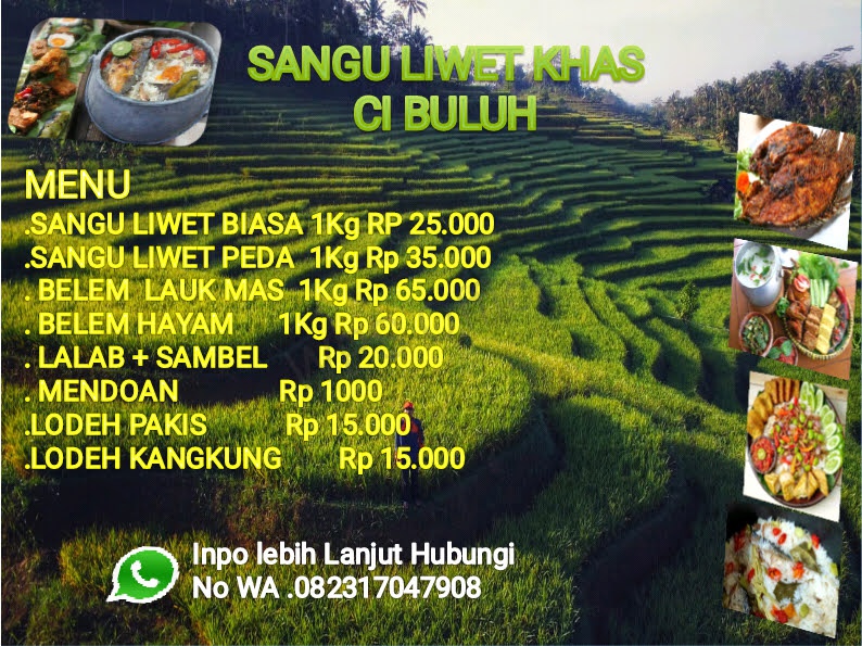 Kuliner Khas Cibuluh