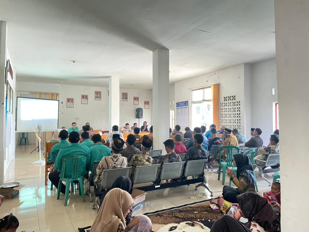 Musyawarah Desa (Musdes) dalam rangka Penyusunan Perubahan Rencana Pembangunan Jangka Menengah Desa (RPJM Desa) Tahun 2020–2027 serta Rencana Kerja Pemerintah Desa (RKP Desa) Tahun 2026