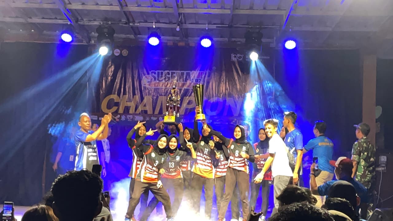 TURNAMEN BOLA VOLI FUTRI SE KABUPAEN PANGANDARAN